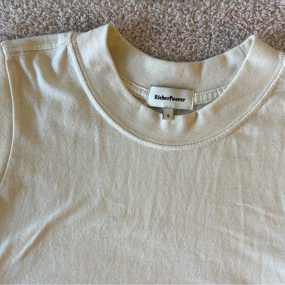 Richer Poorer Women’s Easy Muscle Tank - Mushroom in Size Small - Picture 4 of 4